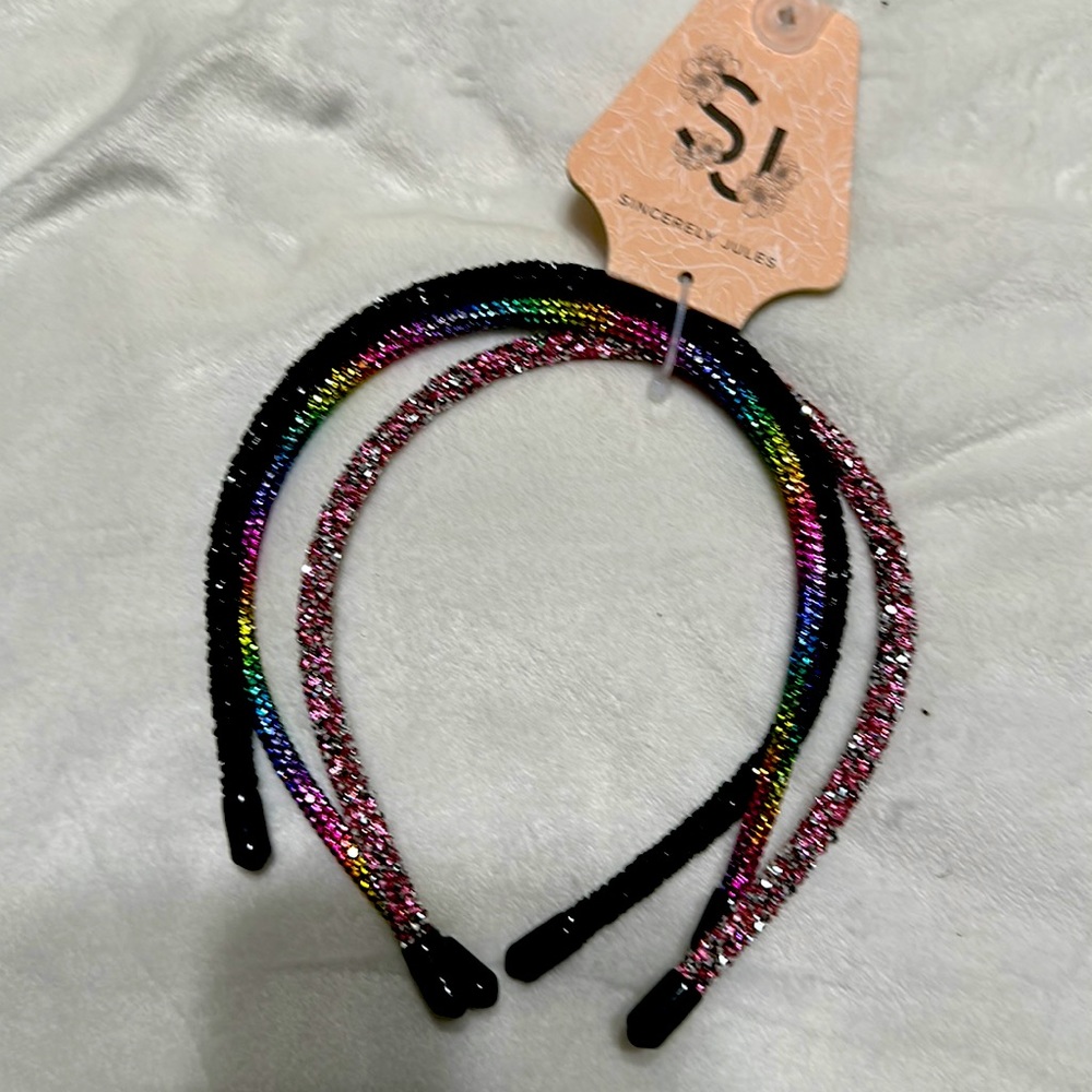 Sparkling headbands